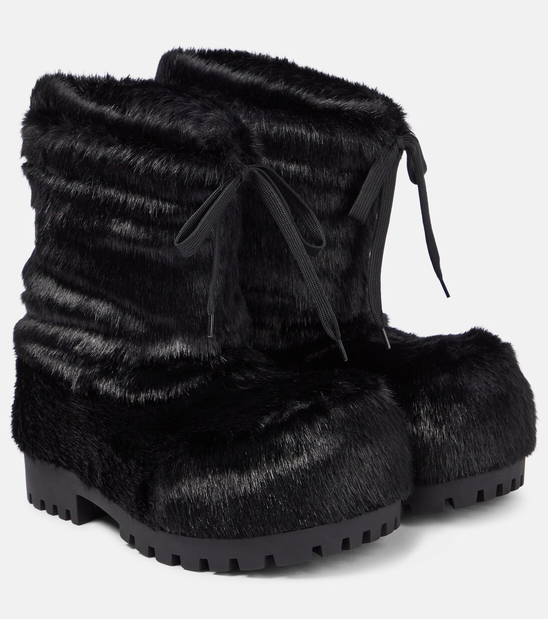 Alaska snow boots in black - Balenciaga | Mytheresa