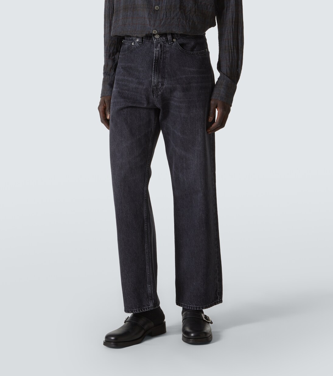 Third Cut wide-leg jeans in grey - Our Legacy | Mytheresa