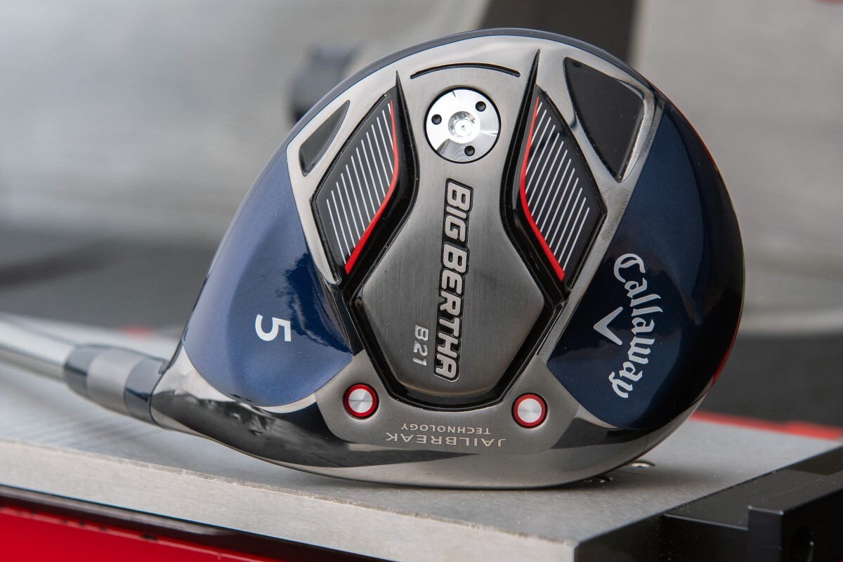 キャロウェイ「ビッグバーサ B-21」ドライバー＆フェアウェイウッド