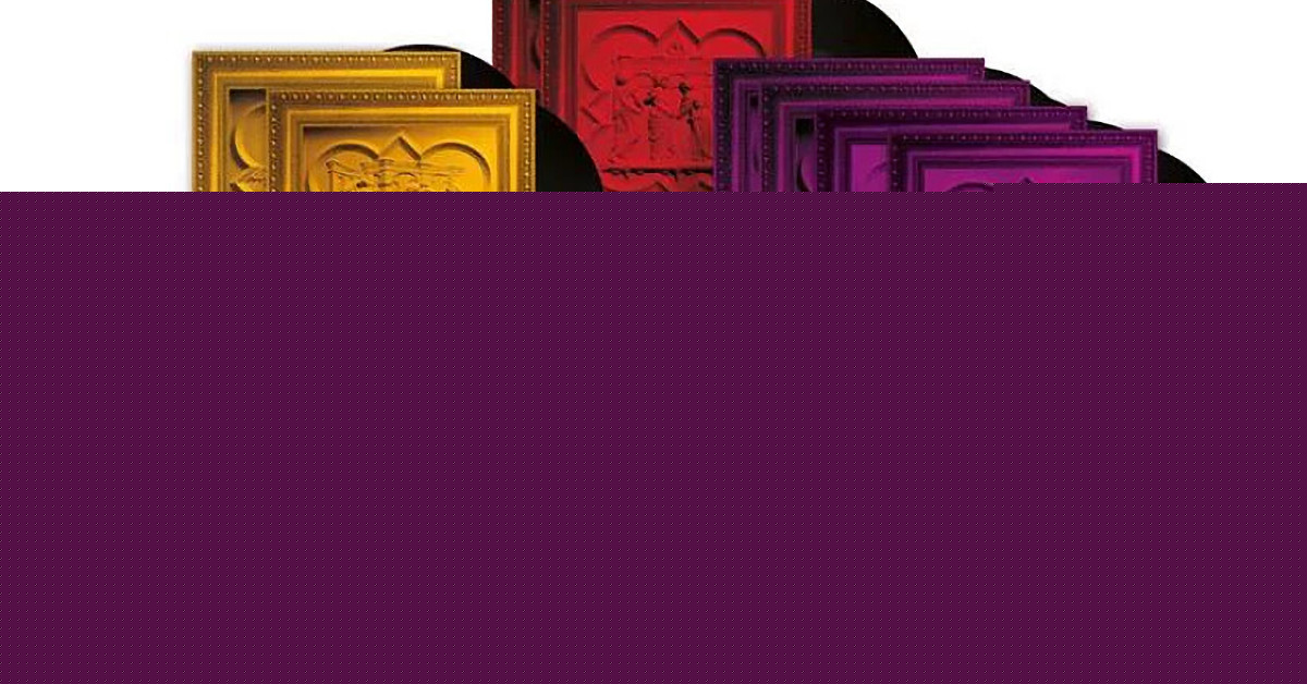 Mylène Farmer - « Avant que l'ombre » - Coffret 15 Vinyles