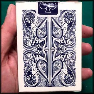 David Blaine Split Spades Blue Playing Cards - Meir Yedid Magic