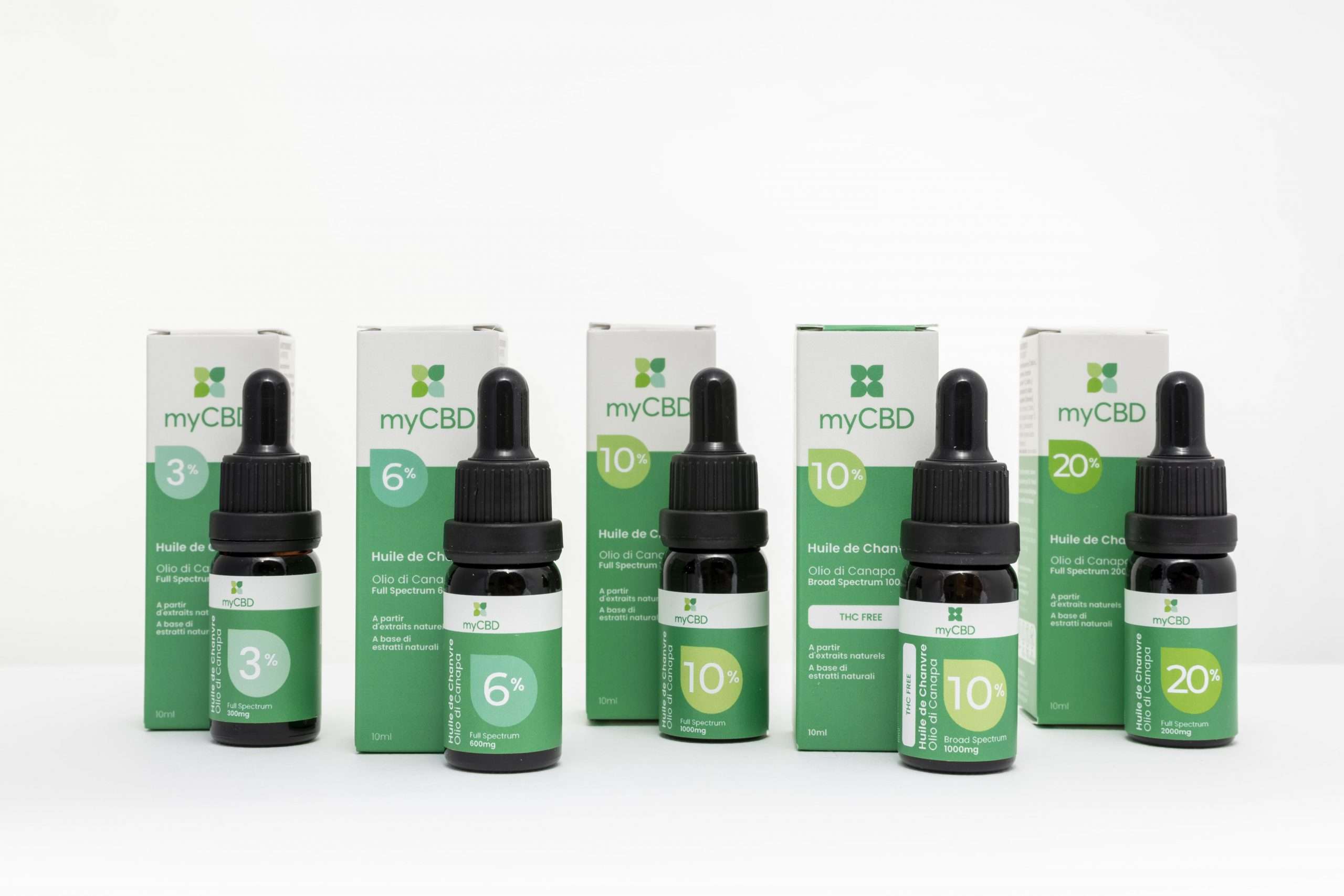 CBD Oil 10% THC FREE | The best CBD | myCBD | CBD online shop