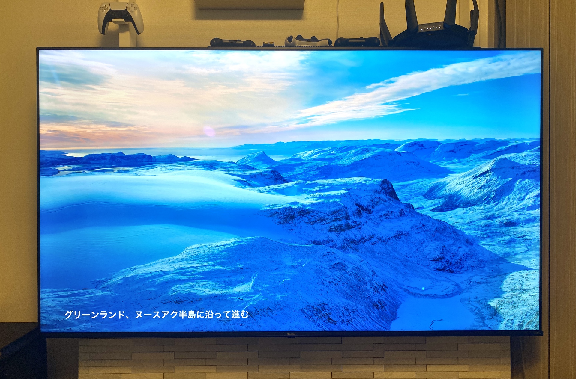 75インチ液晶テレビHisense 75A6Gのレビューと通信システム調査