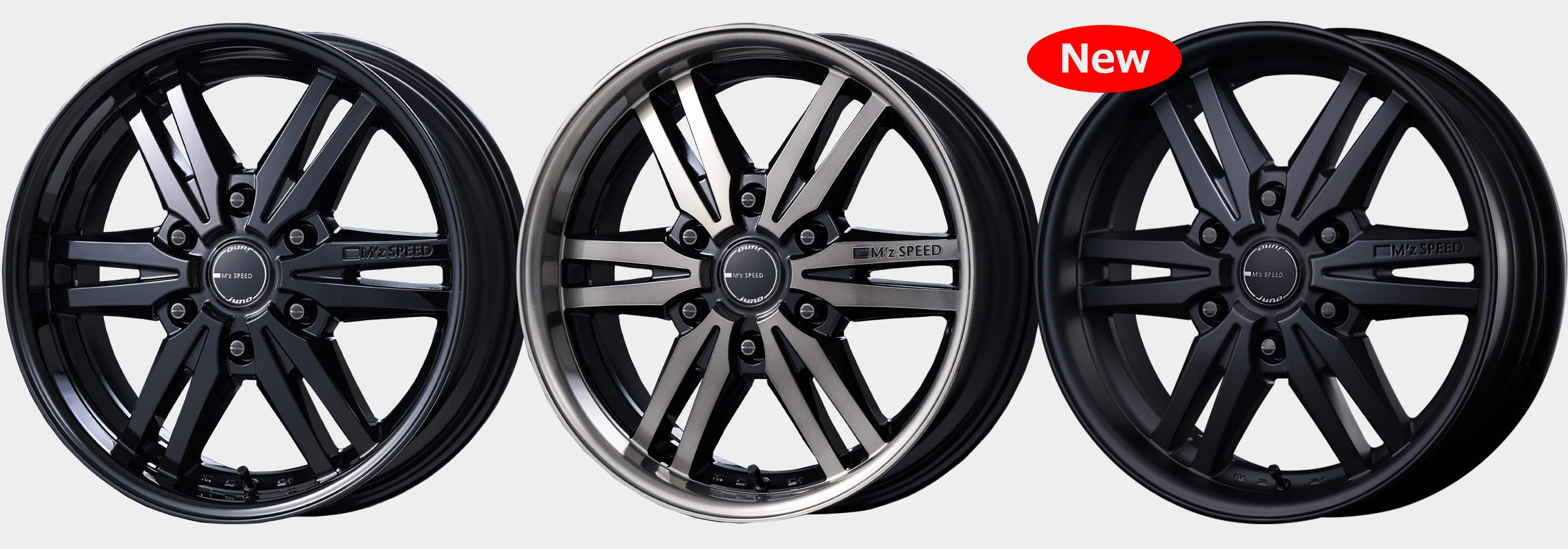 M'z SPEED | Wheel | juno 859 MONOBLOCK ジュノゥ ハチゴウキュウ