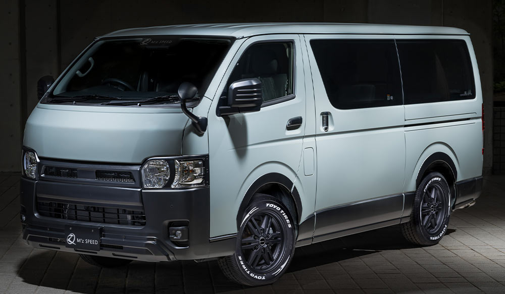 M'z SPEED | BodyKit | ハイエース | HIACE(GDH20#/KDH20#/TRH20#)