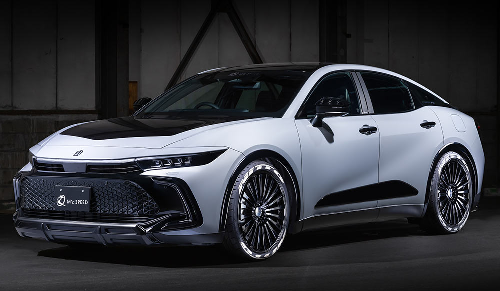 M'z SPEED | BodyKit | クラウン | CROWN CROSSOVER (TZSH35/AZSH35)RS