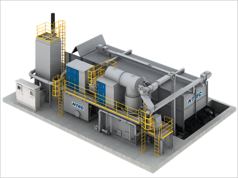 水素焚 温水機・バイオマスボイラ(蒸気・温水)｜ボイラ製造販売 株式