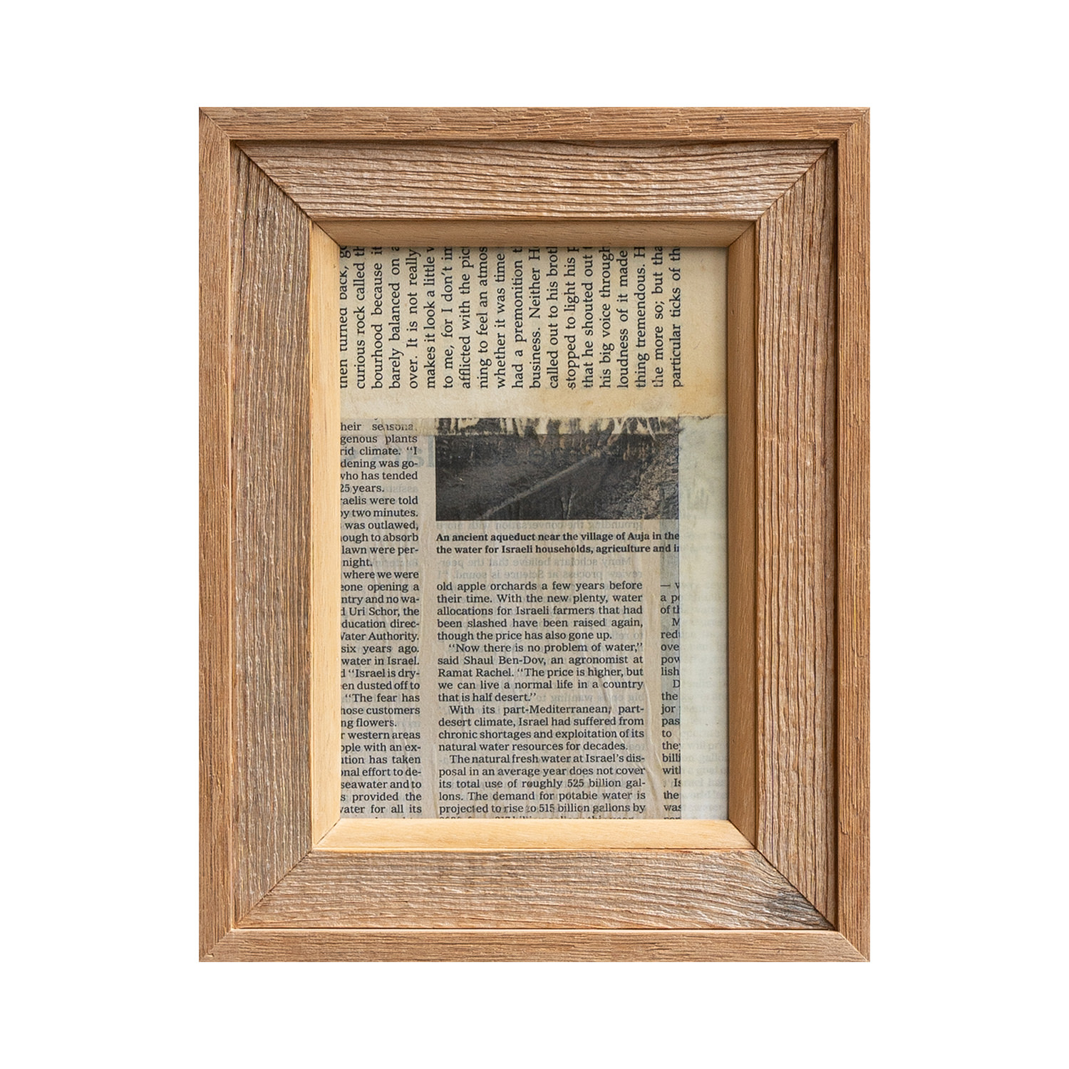 古材額縁 ポストカードサイズ - NOTEWORKS オンラインショップ