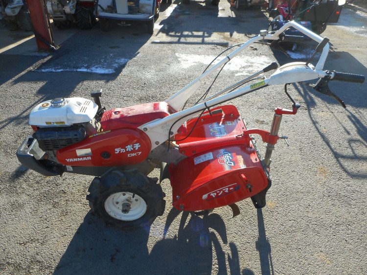 ヤンマー 中古管理機 DK-7の詳細｜農機具通販ノウキナビ