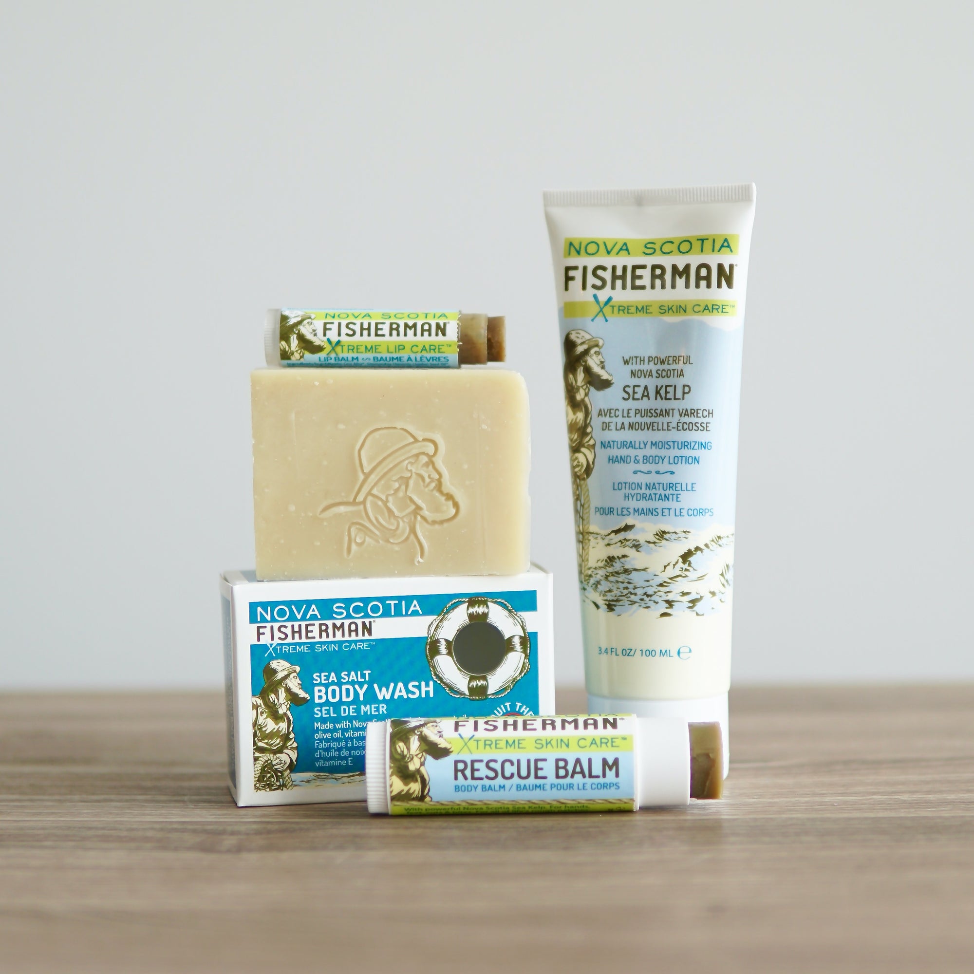 Original Body Care Gift Set - Nova Scotia Fisherman