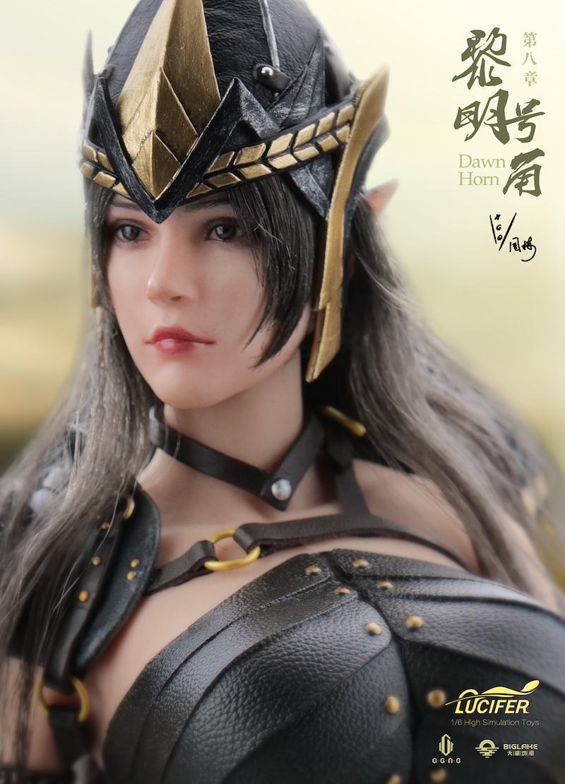 LXF2309A - Lucifer 1/6 Centaur Elf Horn of Dawn (Centaur Version