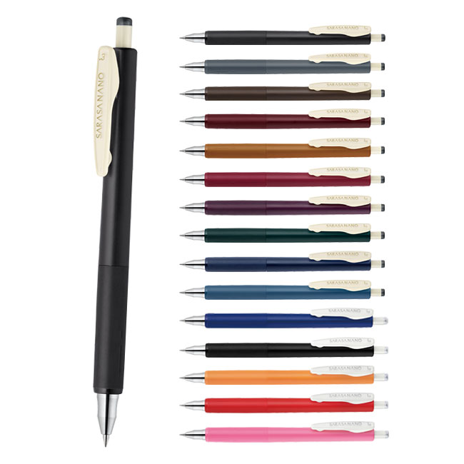 サラサナノ0.3mmボールペン/ゼブラ（JJH72）｜名入れプリント専門店