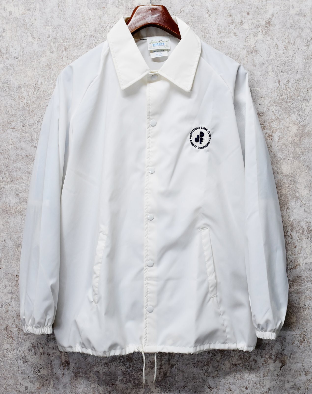 80's【デッドストック】【USA製】【ビンテージ】【Palm Beach sports