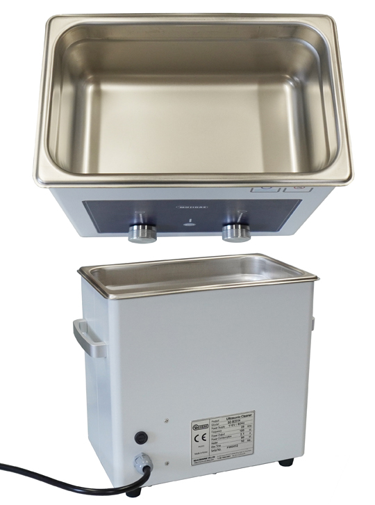 超音波洗浄機ヒーター内蔵100W SD-B201H 商品詳細｜タガネや彫金工具