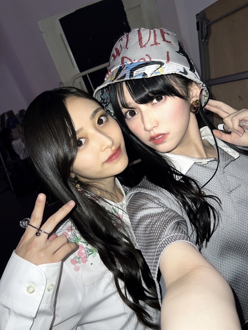 井上ナぎは池田瑛紗のことをパんと呼んでいる。