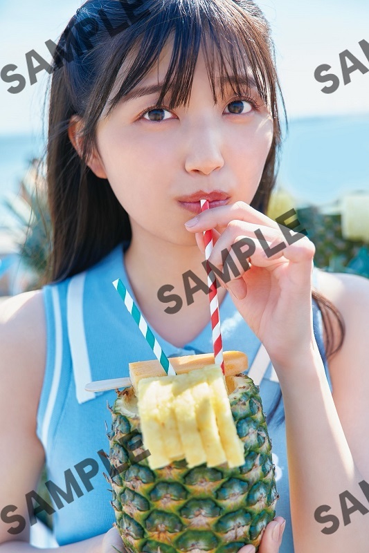 五百城茉央1st写真集「未来の作り方」の書店限定特典が決定！