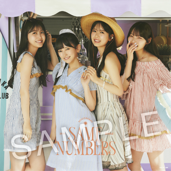 39thシングル「Same numbers」CDショップチェーン別先着特典絵柄決定！