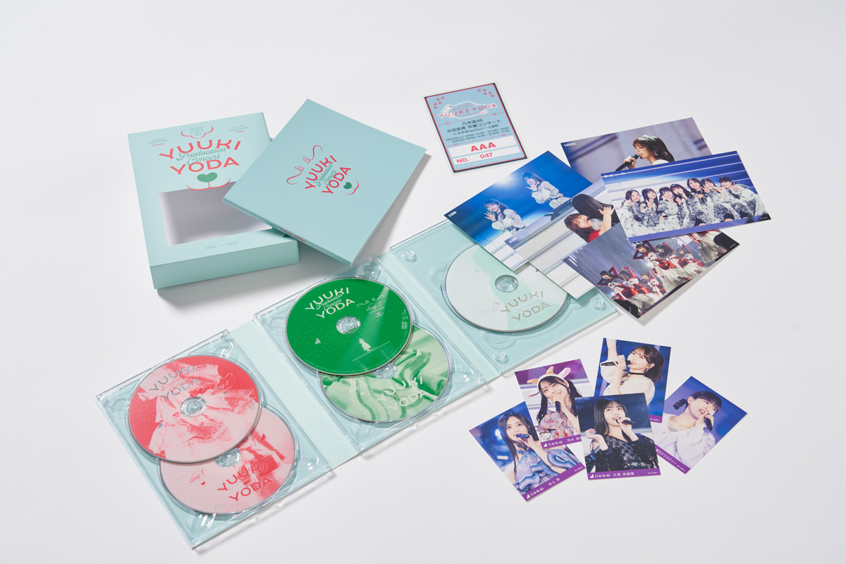 与田祐希 卒業コンサート Blu-ray&DVD