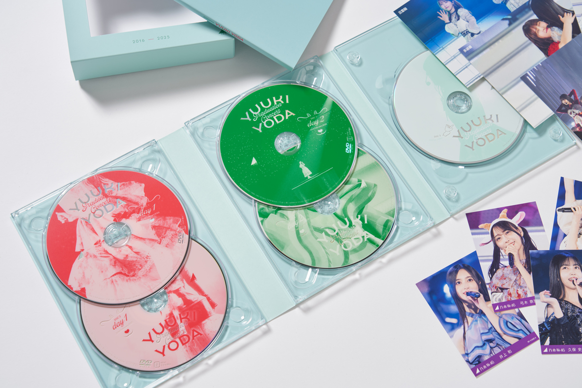 与田祐希 卒業コンサート Blu-ray&DVD