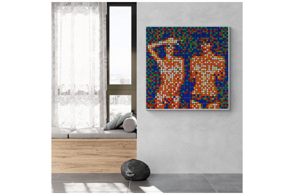 INVADERの作品「Rubik Country Life」を通販で販売しています。 ー