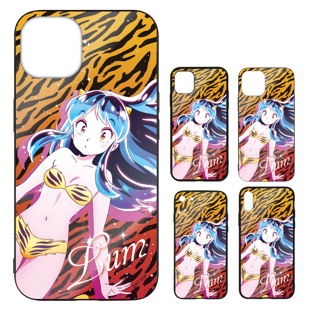 うる星やつら » TVアニメ『うる星やつら』 ラム 強化ガラスiPhone