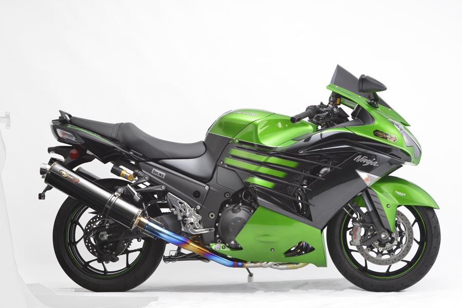 ZX-14R DLC-TITAN W ﾏﾌﾗｰ nojima