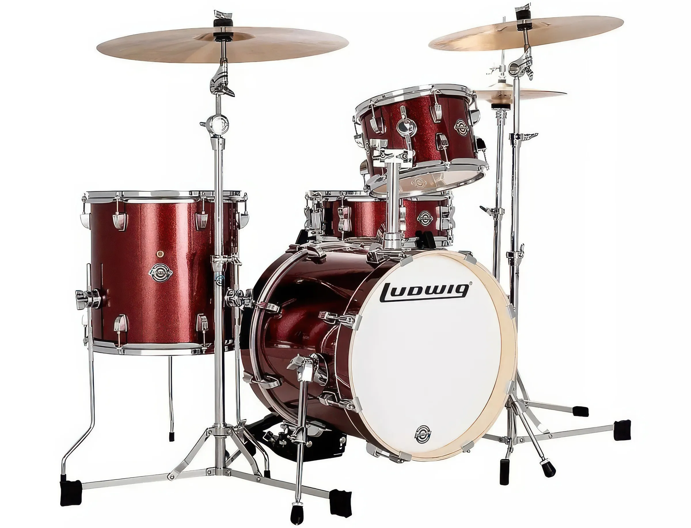 ブレイクビーツ ドラムセット 製品 | Ludwig