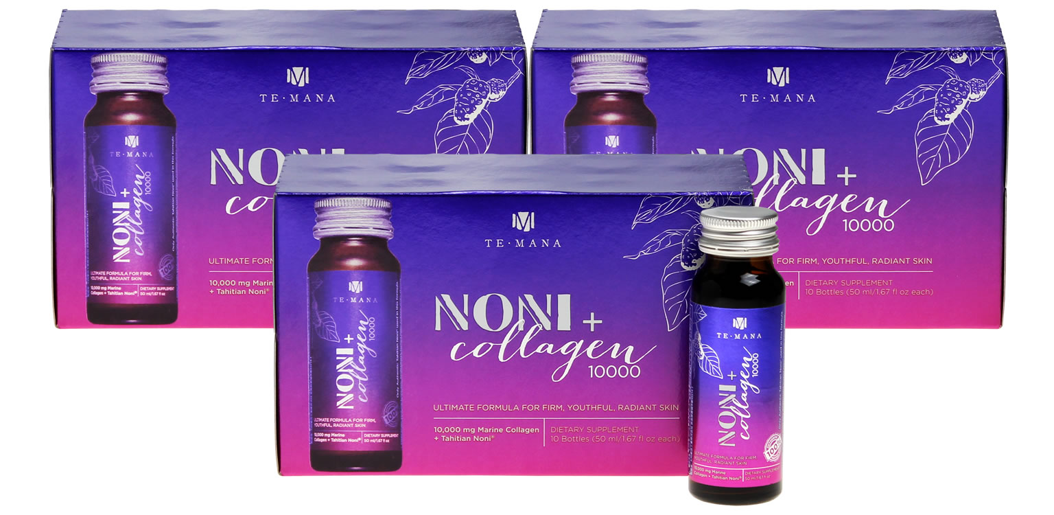 テマナ ノニコラーゲン｜タヒチアンノニジュース通販店 - ノニファミリー