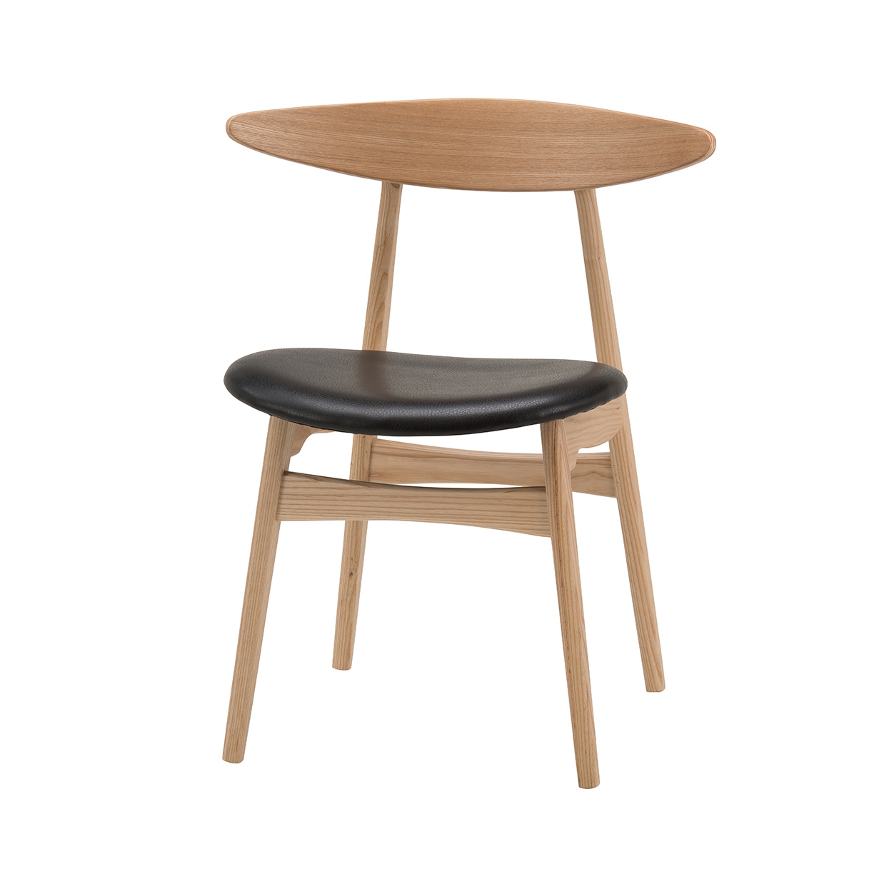 チェアRY54【送料無料】 ナチュラル/ブラック 通販|インテリア・家具の