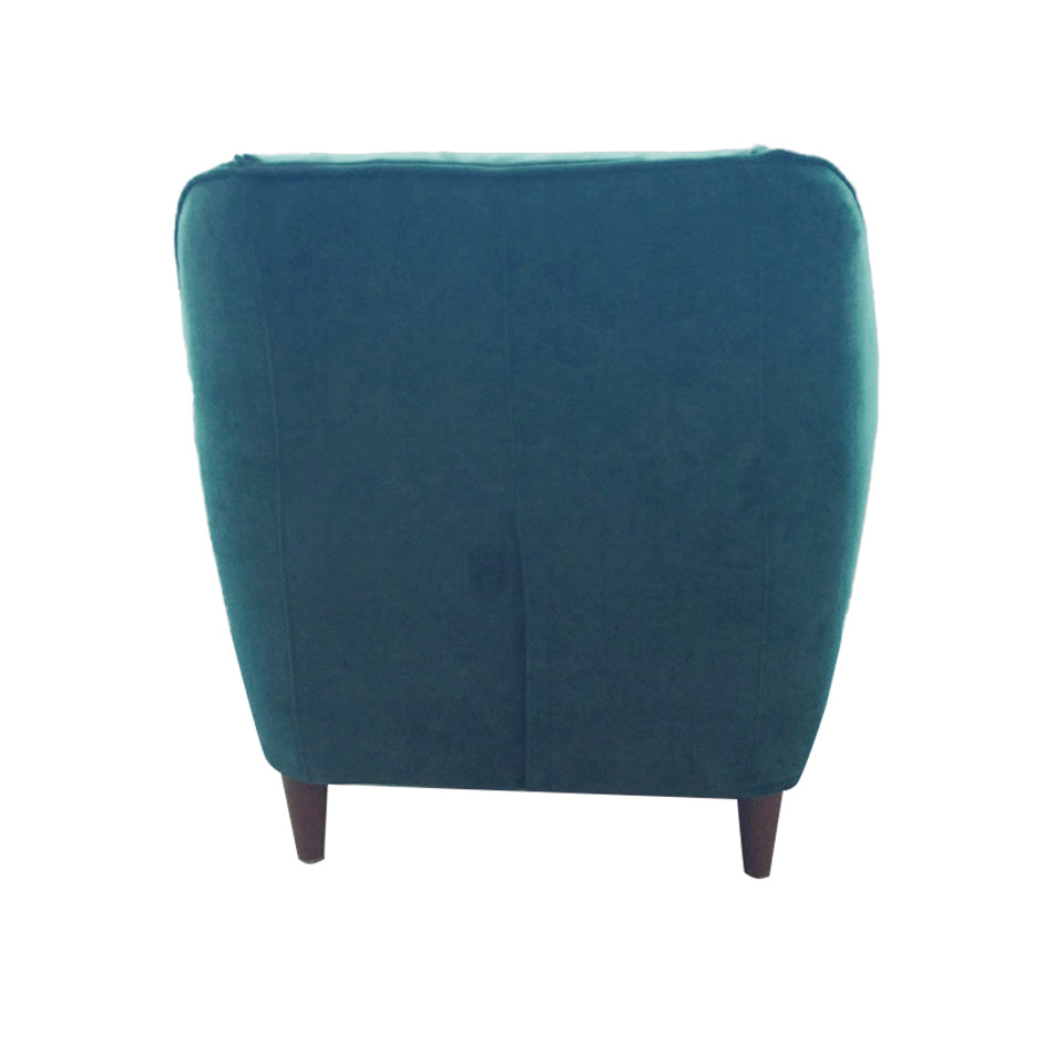 ソファTD1914 1人掛け【送料・開梱設置無料】 66Aブルー 通販