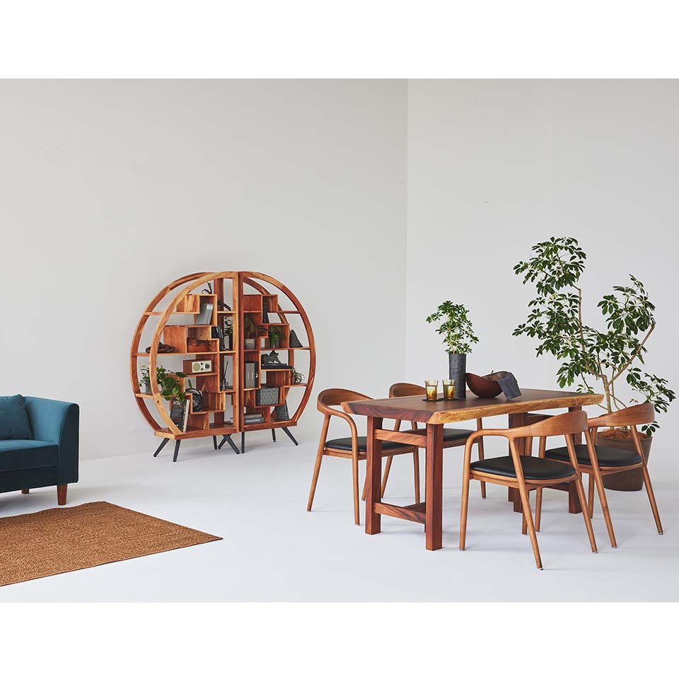 チェアC381【送料無料】ブラック | NOCEノーチェ 家具・インテリア通販