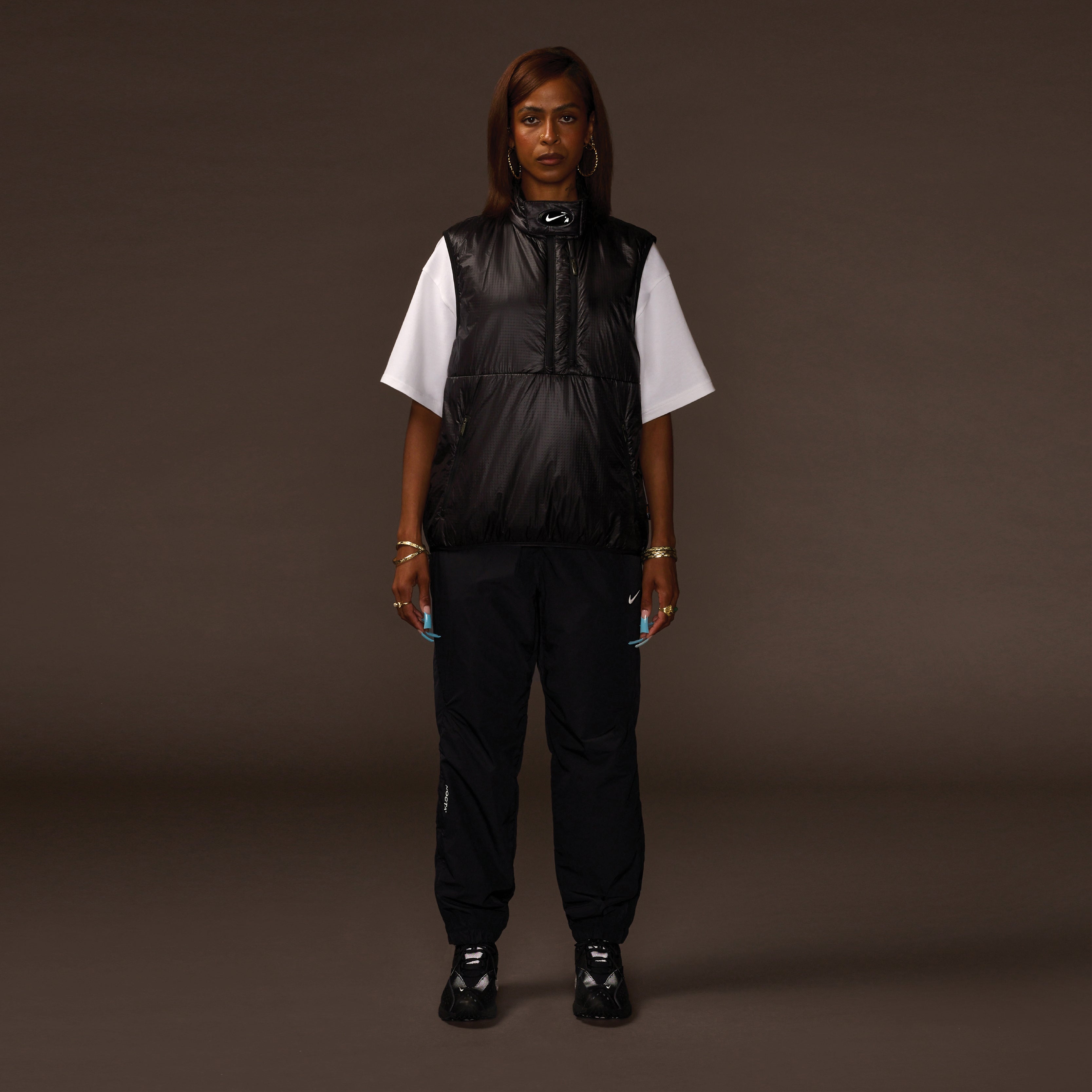 Primo-loft Half Zip Vest | NOCTA