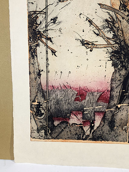 ホルスト・ヤンセン版画「無限」 | Natsume Books