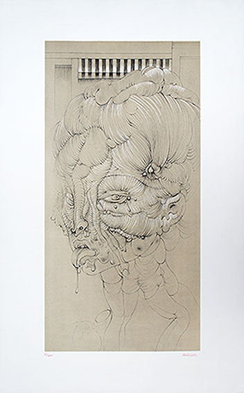 Hans Bellmer / ハンス・ベルメール版画 | Natsume Books