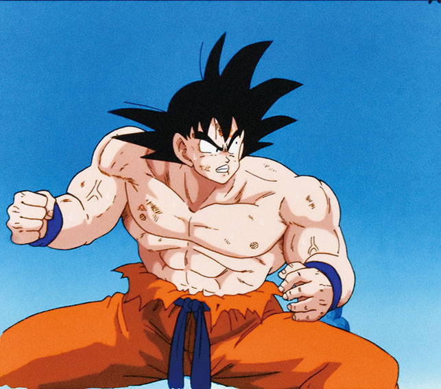 ドラゴンボールセル画「ドラゴンボールZ 孫悟空」 | Natsume Books
