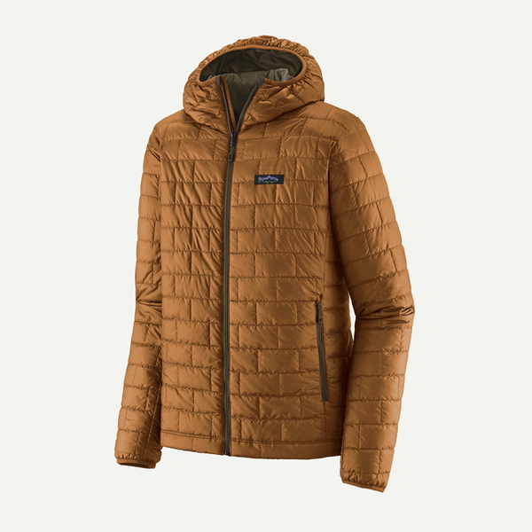 パタゴニア(patagonia) メンズ ナノ パフ フィッツロイ トラウト