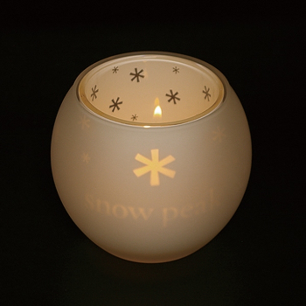 スノーピーク(snow peak) アスタリスクキャンドルグラスL UG-059