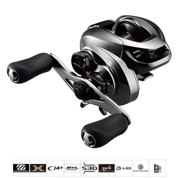 シマノ(SHIMANO) 17 クロナーク MGL 150HG 右 037251｜アウトドア用品