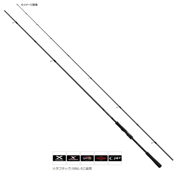 シマノ(SHIMANO) 18ディアルーナ S106MH 380395｜アウトドア用品・釣り