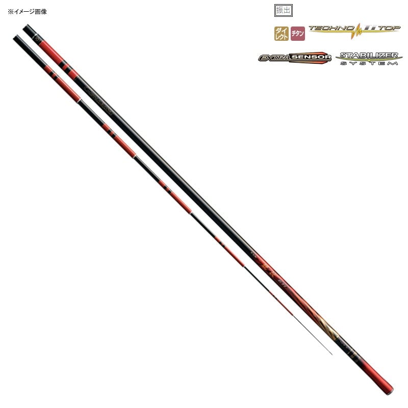 がまかつ(Gamakatsu) がま鮎 競技GTI 引抜早瀬 8.1m 23048｜アウトドア