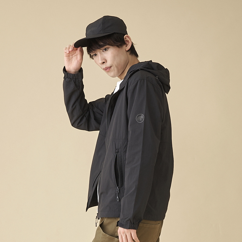 MAMMUT(マムート) ハイキング ウィンドブレーカー フーデッド