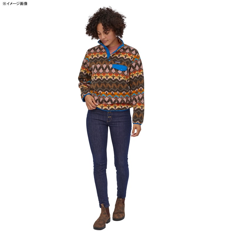 パタゴニア(patagonia) ウィメンズ ライトウェイト シンチラ スナップT