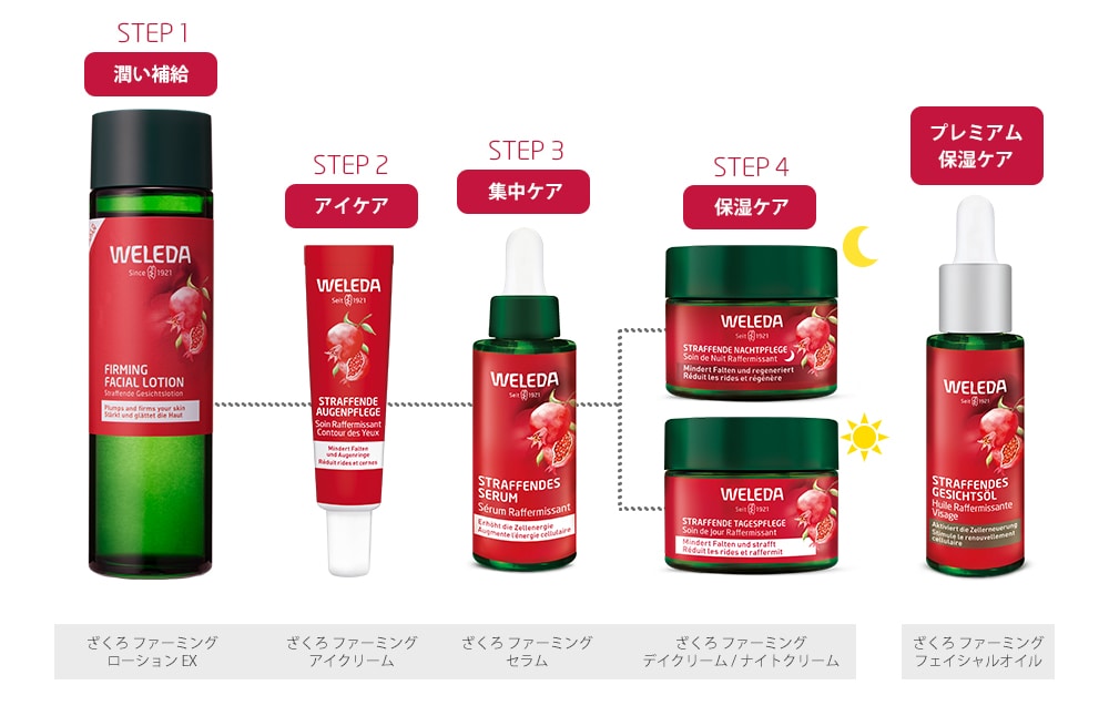 ヴェレダ ざくろ ファーミングナイトクリームN: WELEDA|ネイチャーズ