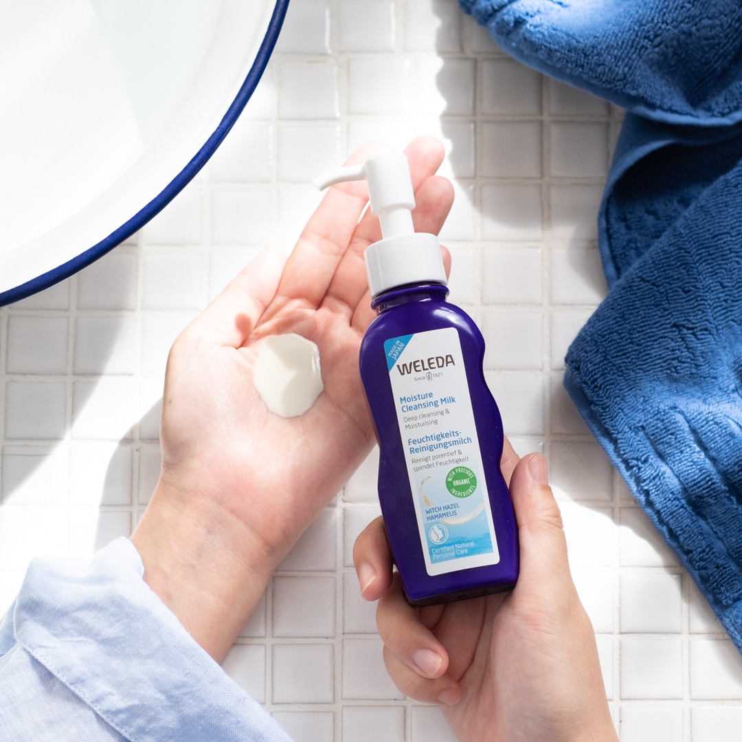 ヴェレダ モイスチャークレンジングミルク: WELEDA|ネイチャーズウェイ