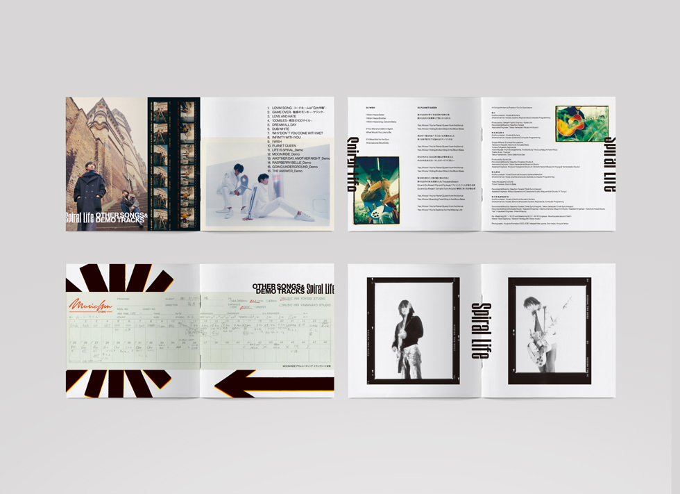 Spiral Life／A Ceneration of 1993-1996 Spiral Life｜デビュー30周年記念BOXセット『A Generation of 1993