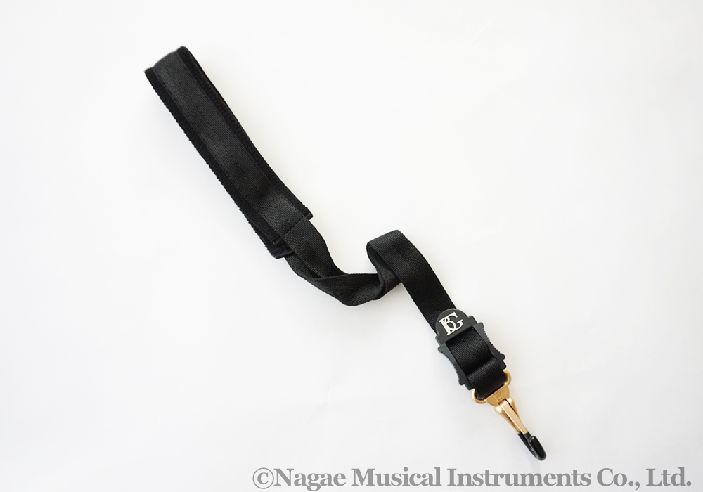 BG サックスストラップ S13MSH テナー・バリトン用 メタル製スナップフック