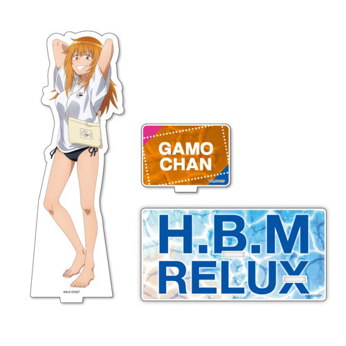 イジらないで、長瀞さん 2nd Attack × HBMR描き下ろしアクスタ｜GOODS