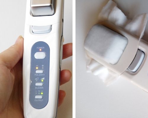 時短ケアできるイオン導入器！ブロードイオンを試してみた byかしらも