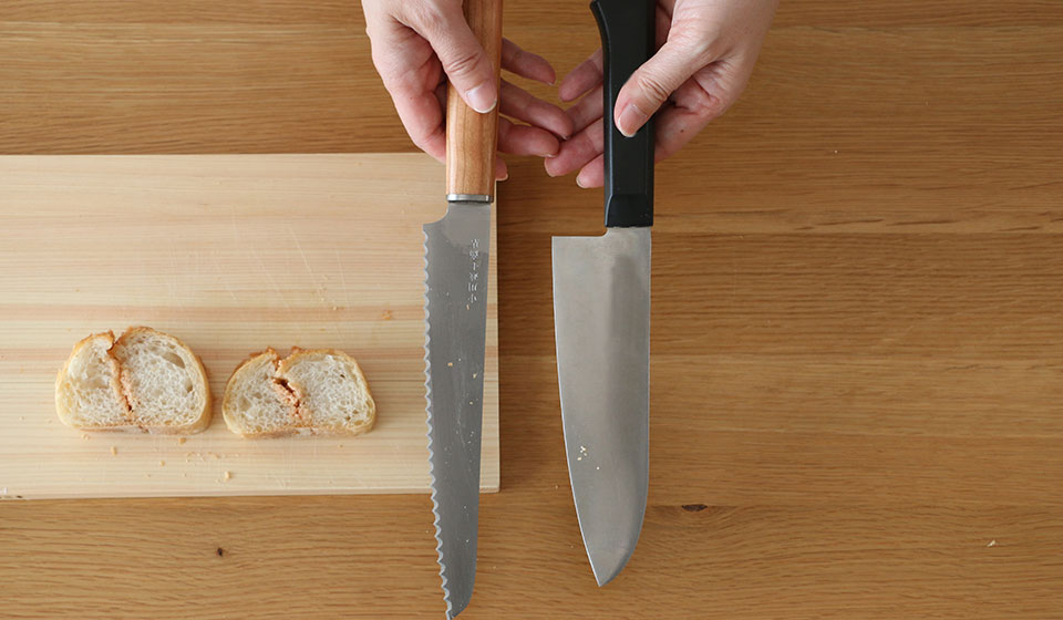 わたしの好きなもの】最適包丁 パン切り | 中川政七商店の読みもの
