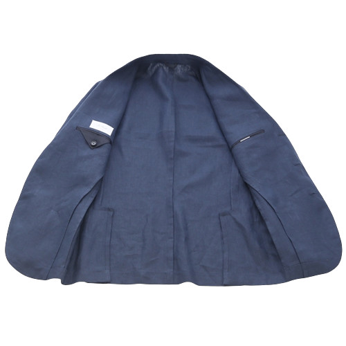 De Petrillo デ ペトリロ [春夏] スーツ リネン 1プリーツ 3B NUVOLA